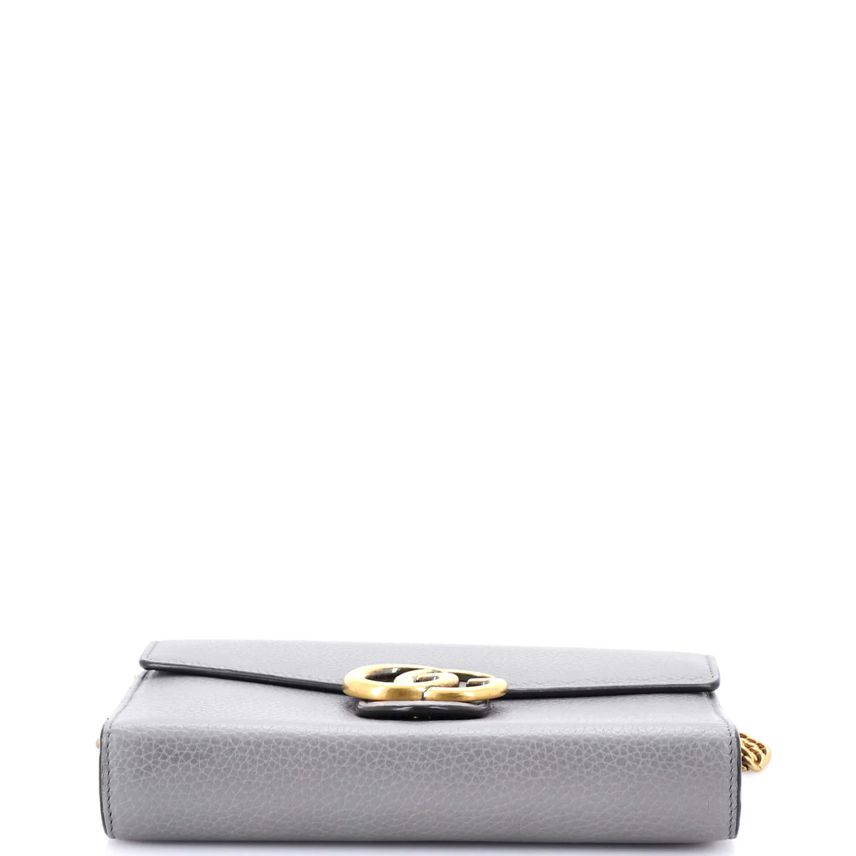 GG Marmont Chain Wallet Leather Mini - Deep Luxury