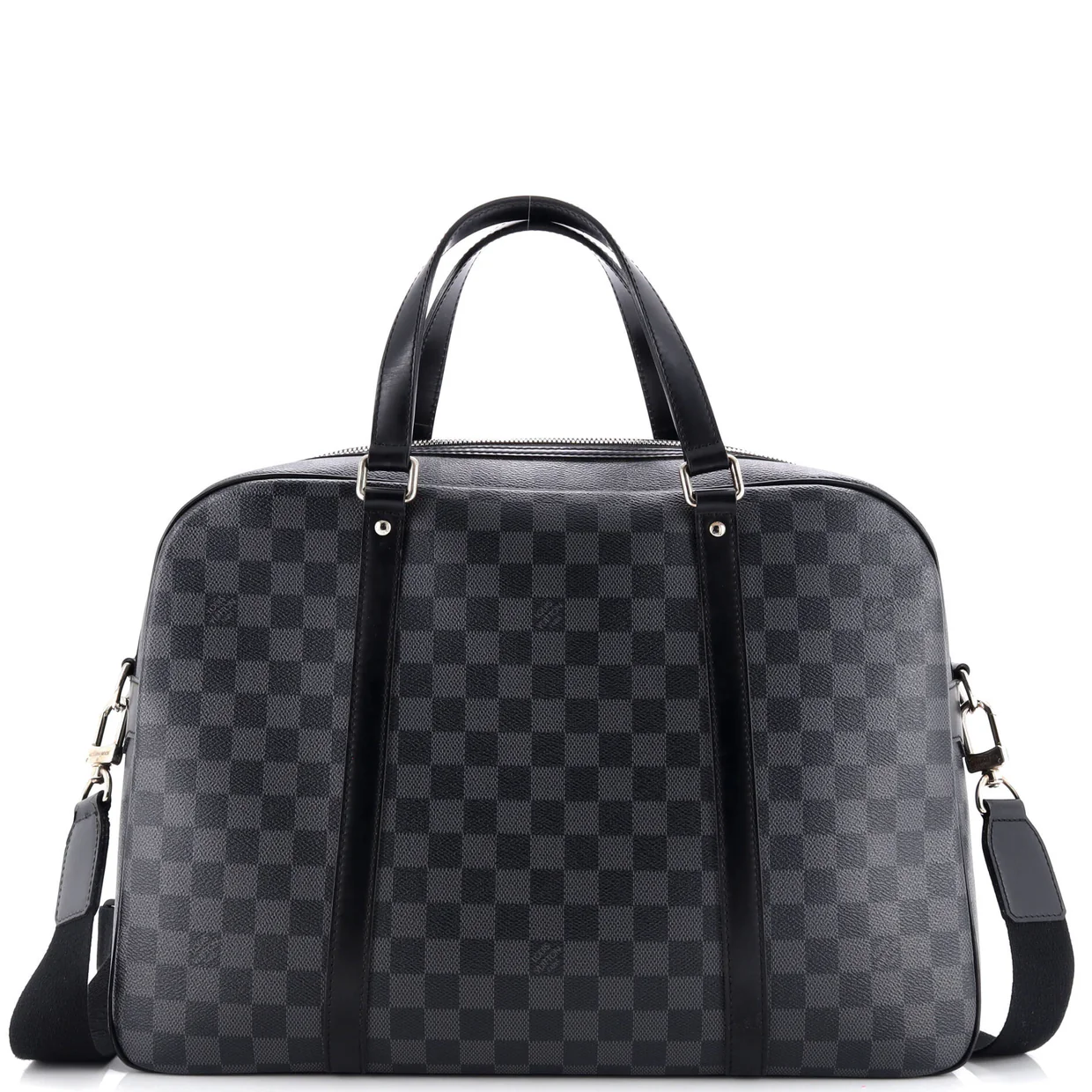 Jorn Briefcase Damier Graphite - Deep Luxury