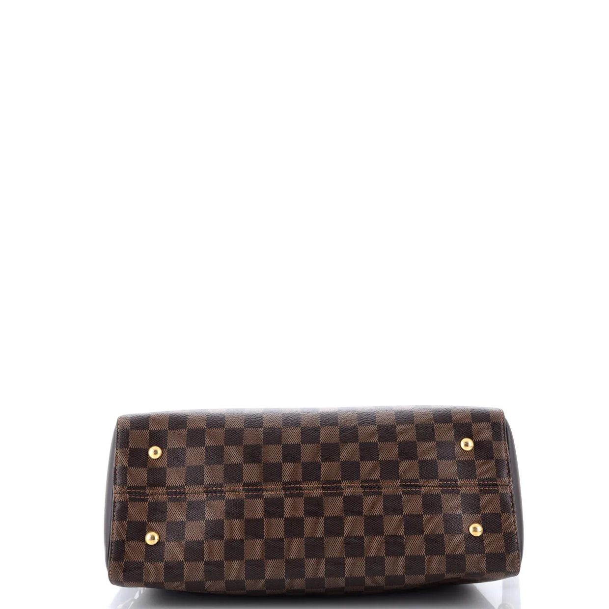 Kensington Bowling Bag Damier - Deep Luxury