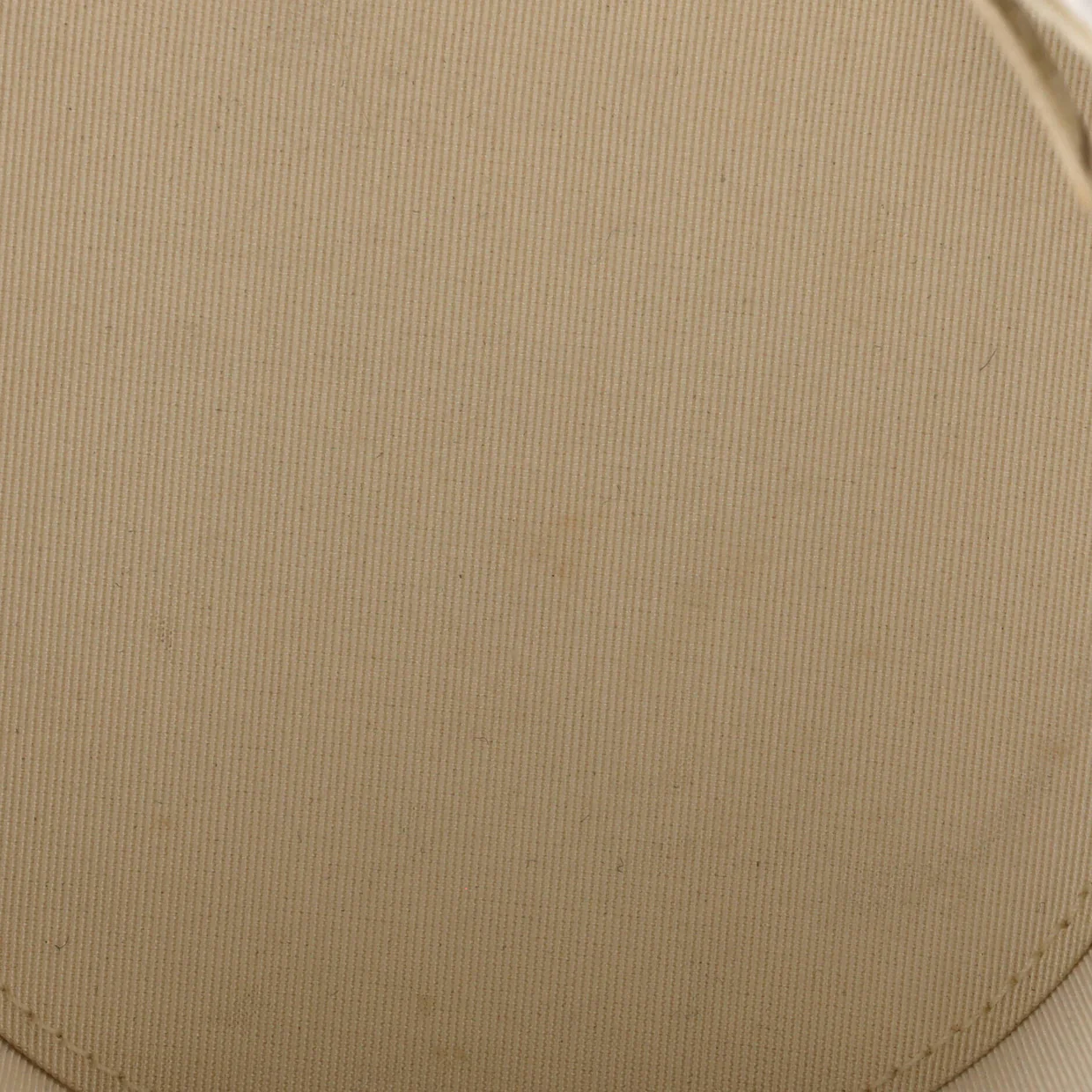 CC Round Vanity Case with Chain Quilted Lambskin Mini - Deep Luxury