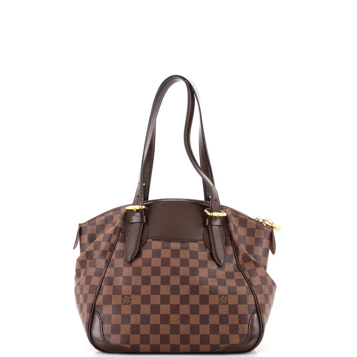 Verona Handbag Damier MM - Deep Luxury