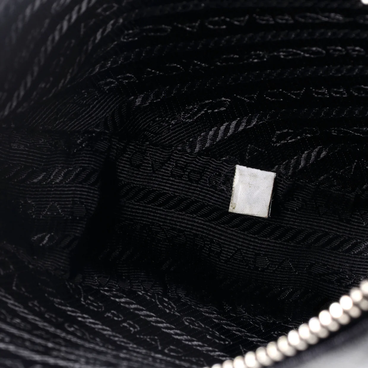 Triangle Logo Zip Crossbody Bag Embossed Grace Lux Small - Deep Luxury