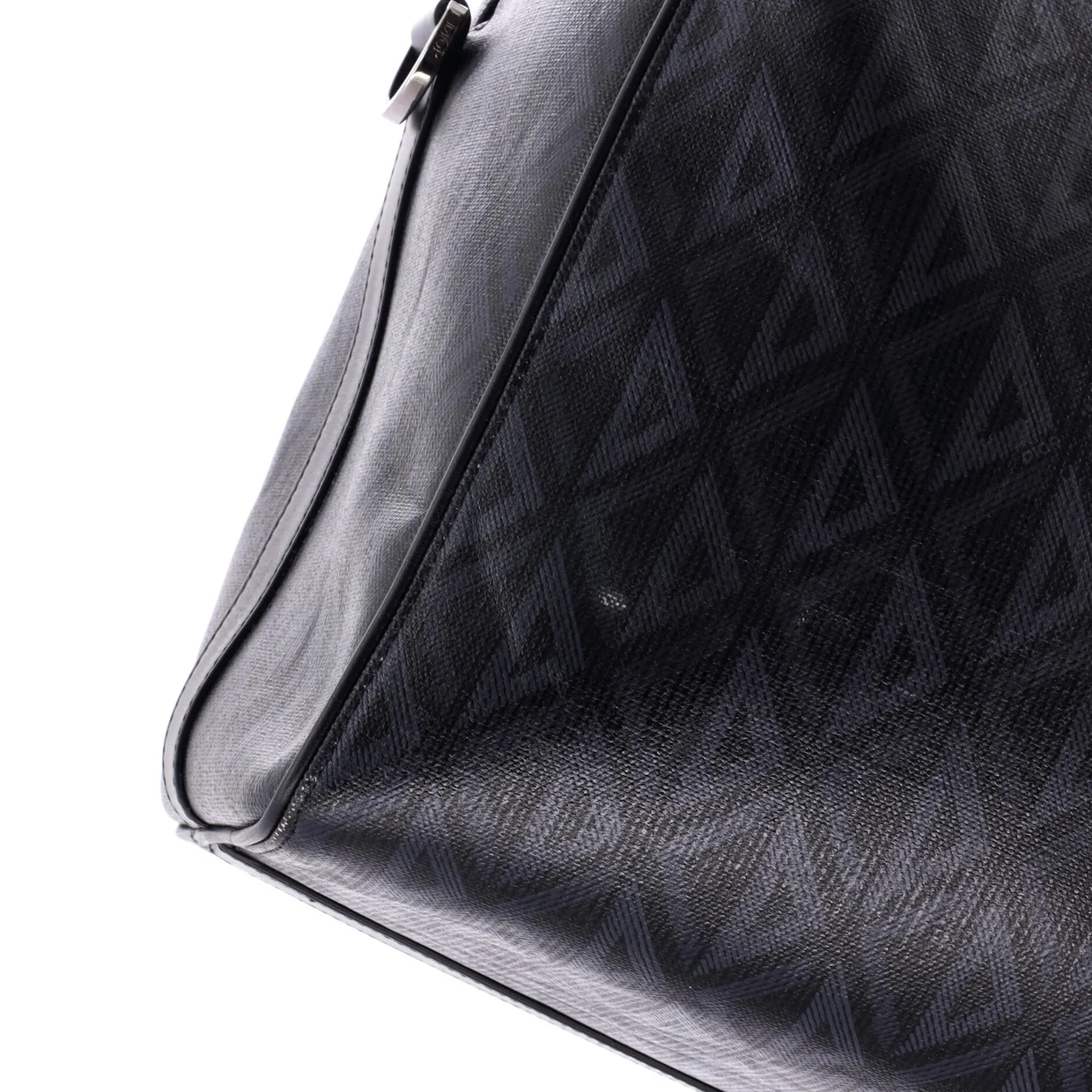 Lingot Duffle Bag CD Diamond Coated Canvas 50 - Deep Luxury