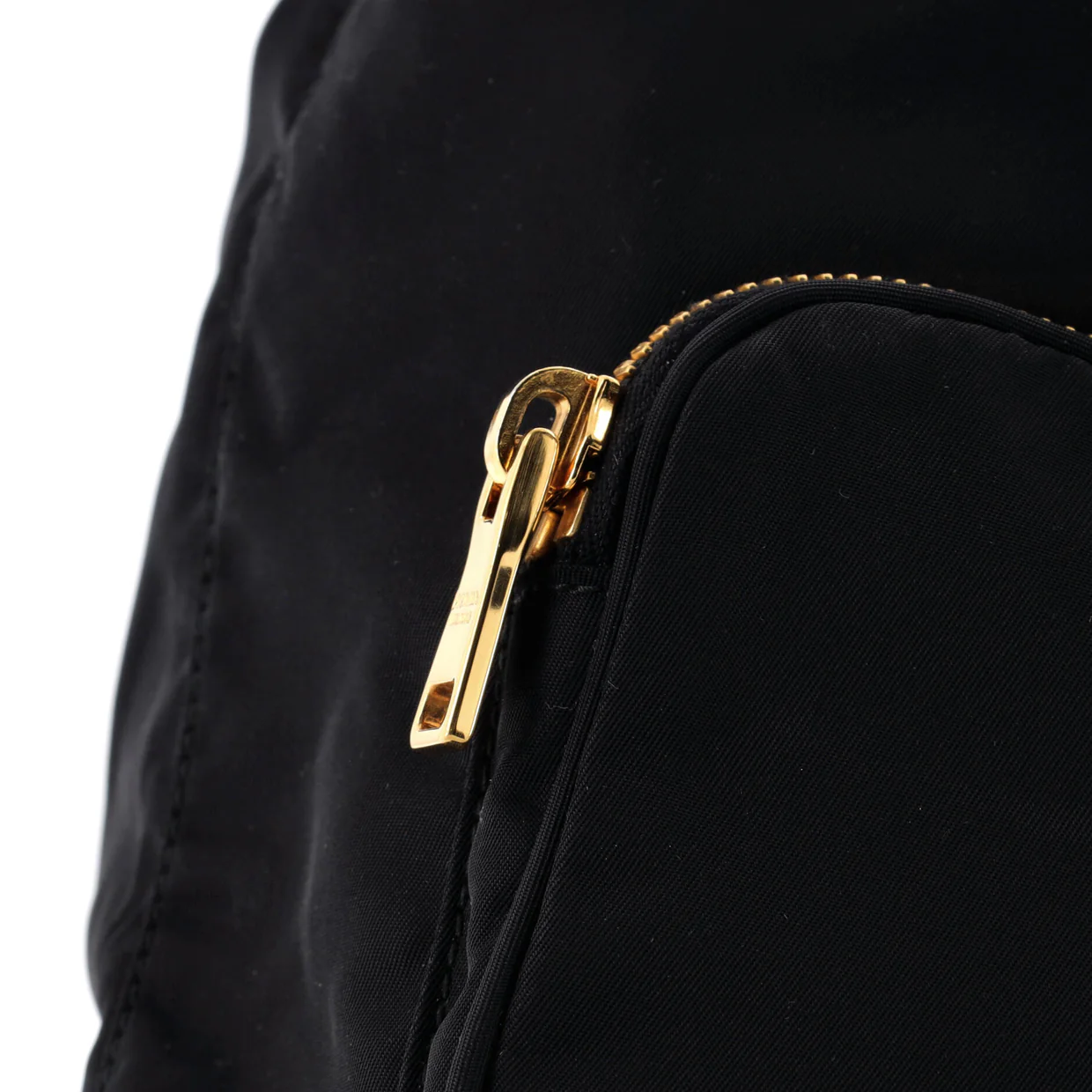 Drawstring Bucket Bag Tessuto Small - Deep Luxury