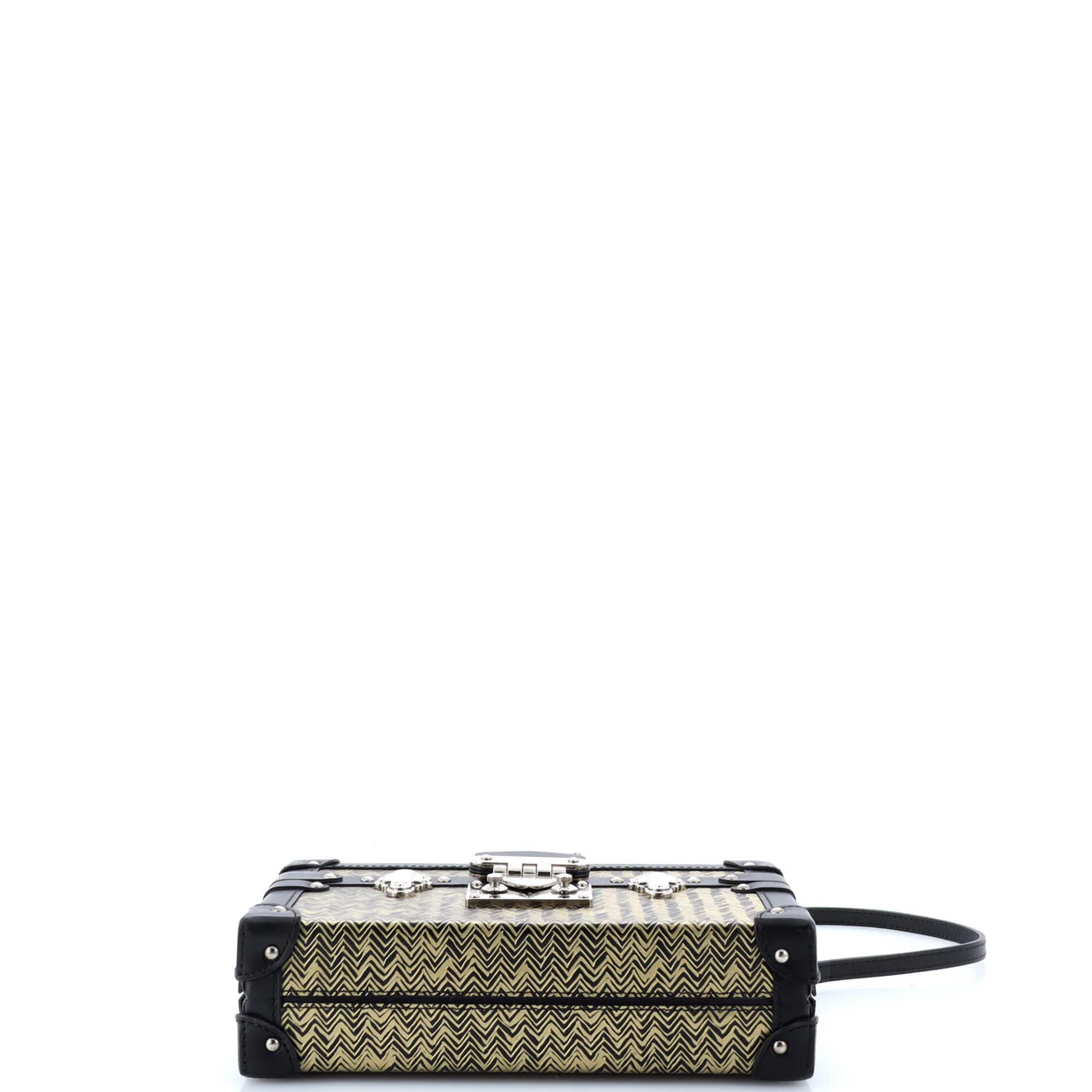 Petite Malle Handbag Limited Edition Printed Epi Leather - Deep Luxury