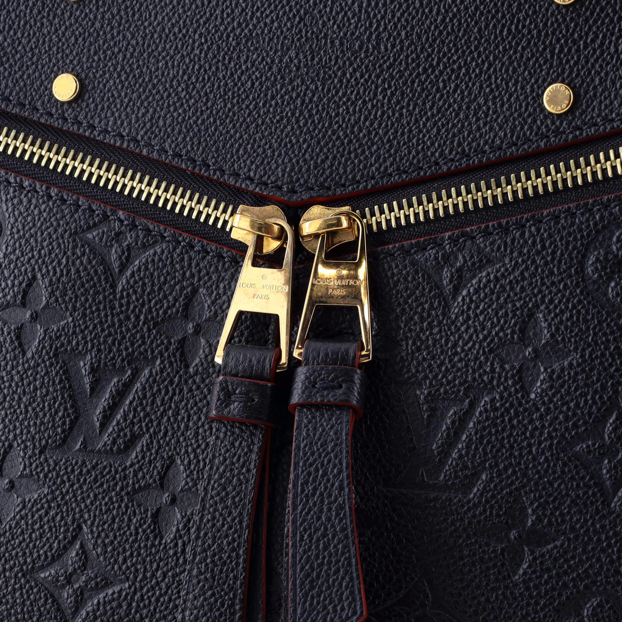 Sully Tote Monogram Empreinte Leather PM - Deep Luxury