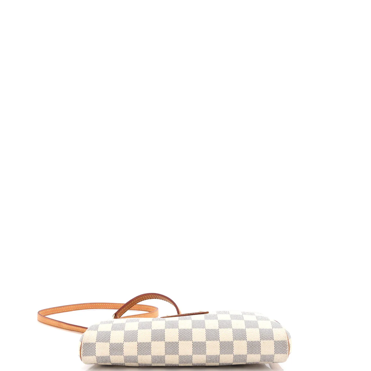 Eva Handbag Damier - Deep Luxury