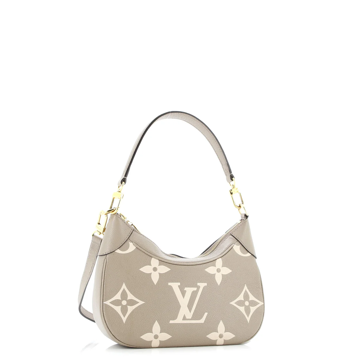 Bagatelle NM Handbag Bicolor Monogram Empreinte Giant - Deep Luxury