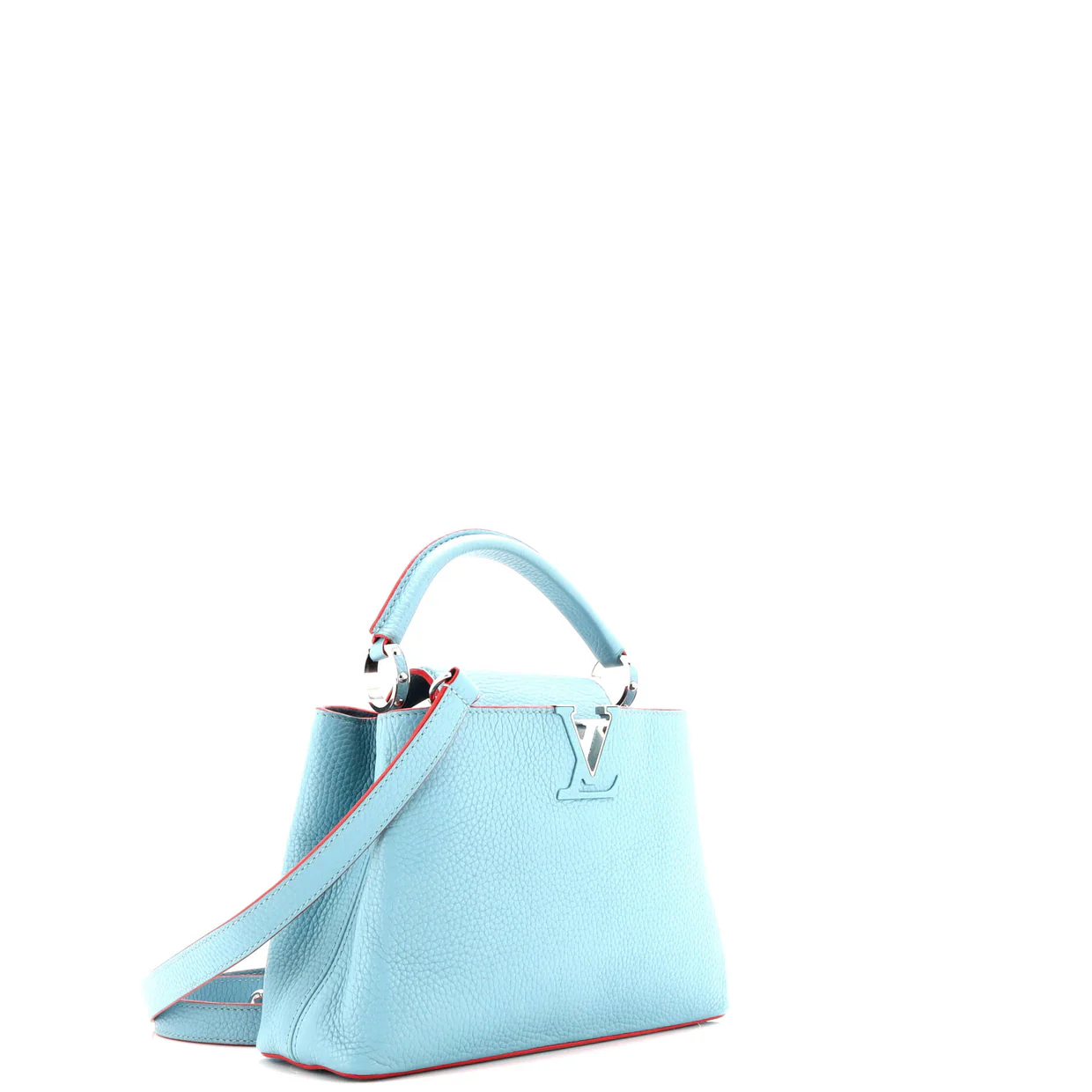 Capucines Bag Leather BB - Deep Luxury