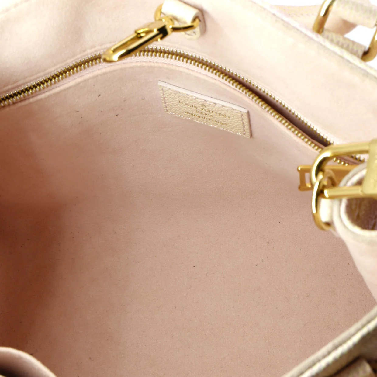 OnTheGo Tote Stardust Monogram Empreinte Leather PM - Deep Luxury