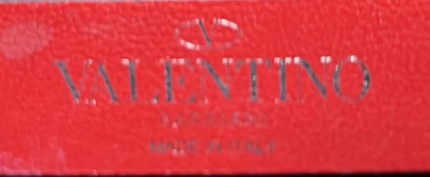 VLTN Hobo Printed Leather Small - Deep Luxury