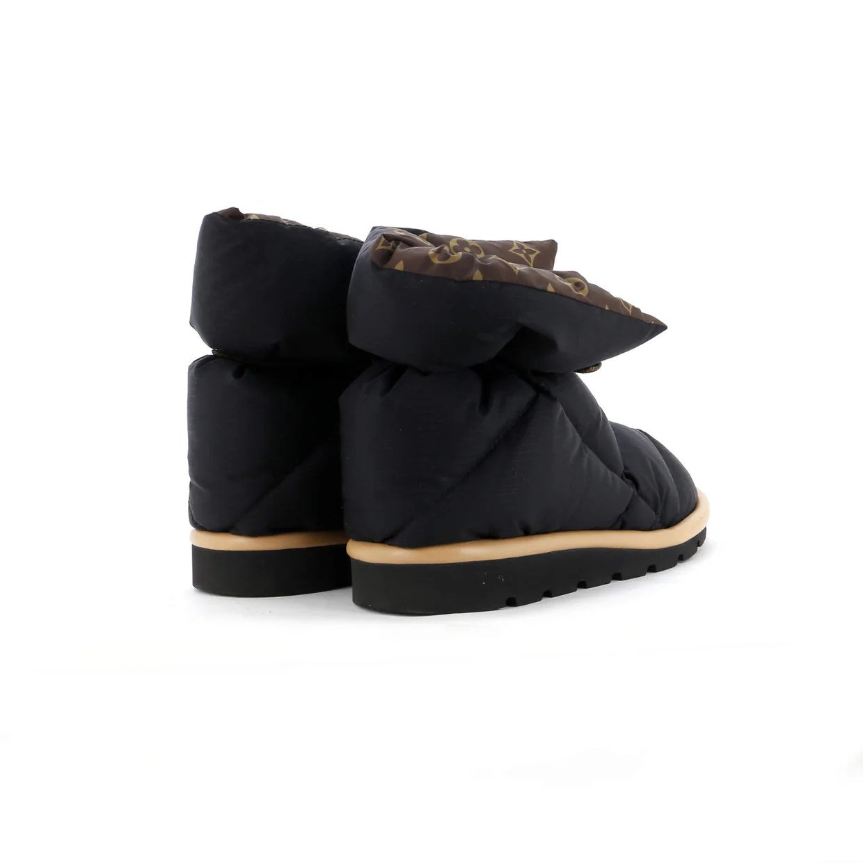 Women's Pillow Comfort Ankle Boots Nylon - Deep Luxury
