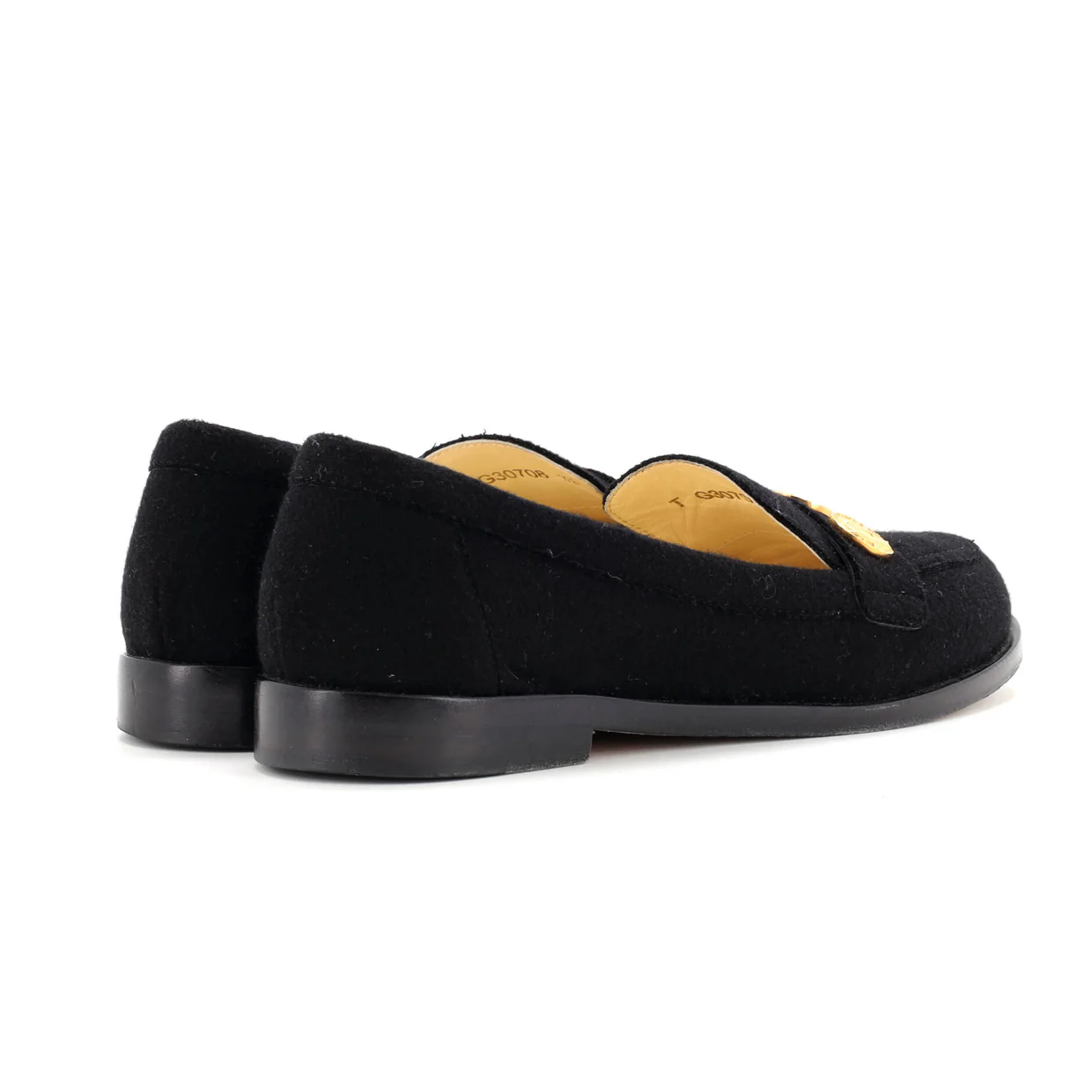 Women's Medallion Loafers Tweed - Deep Luxury
