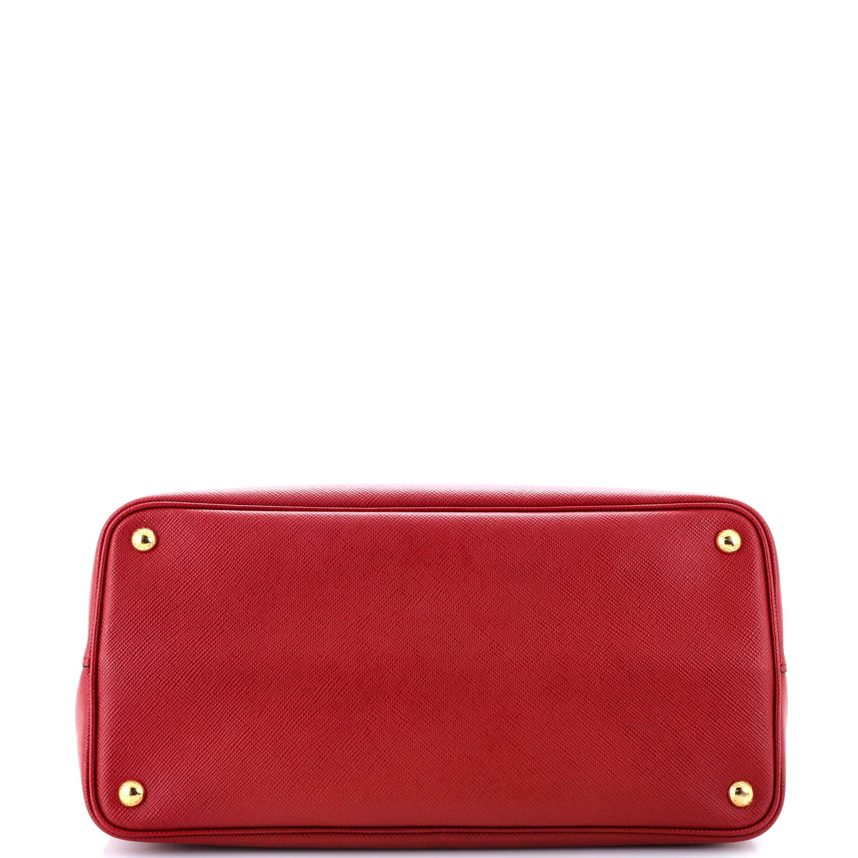Cuir Double Tote Saffiano Leather Large - Deep Luxury
