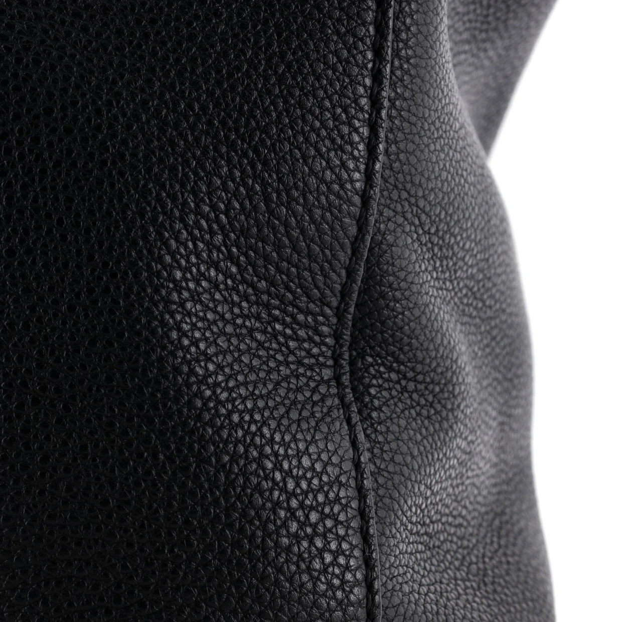 Convertible Shopping Tote Vitello Daino Medium - Deep Luxury