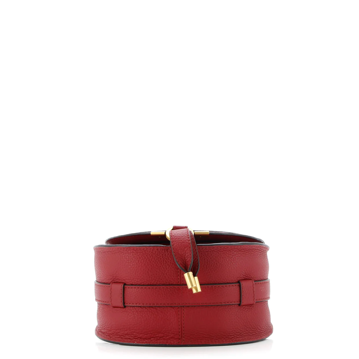 Marcie Crossbody Bag Leather Small - Deep Luxury