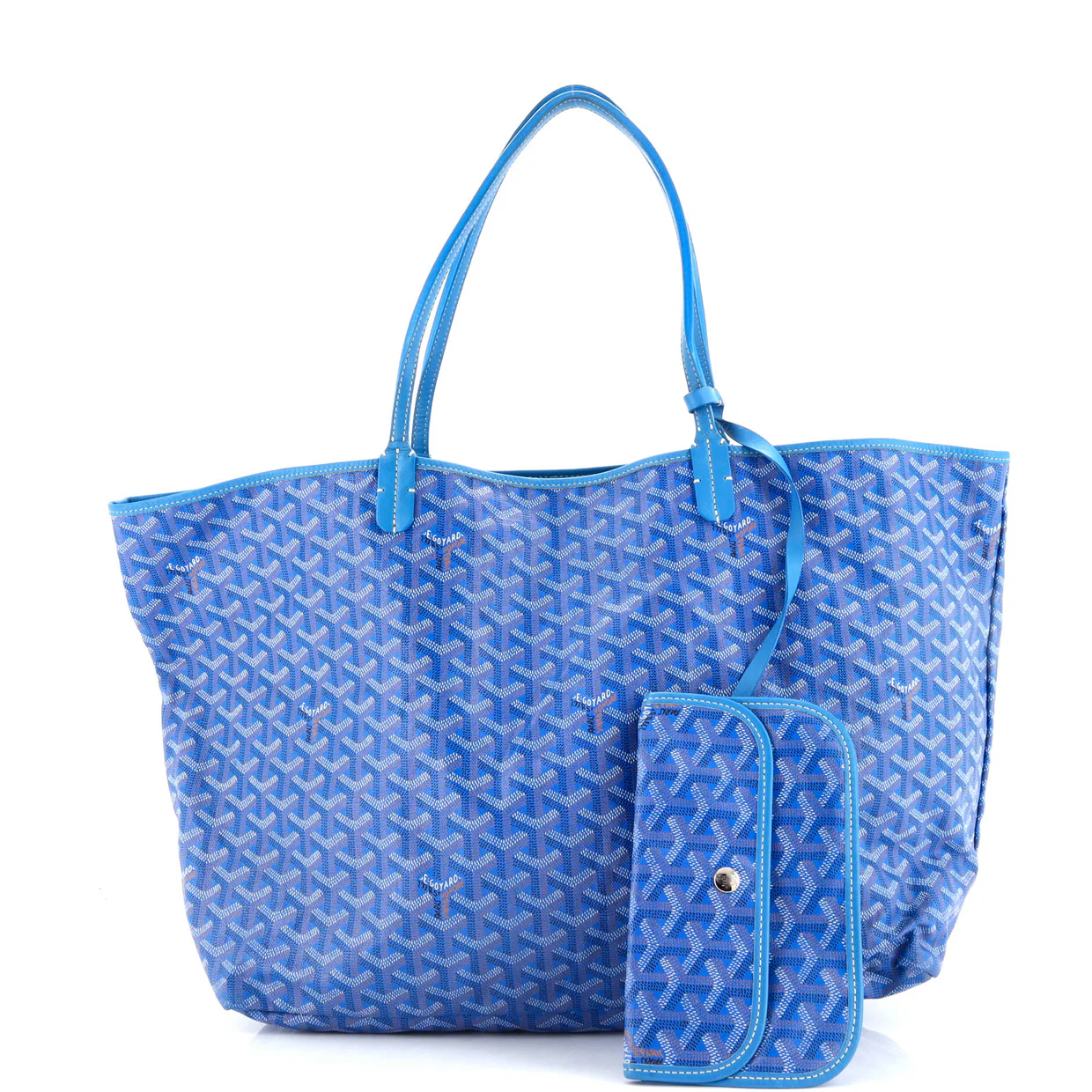 Saint Louis Tote Coated Canvas GM - Deep Luxury
