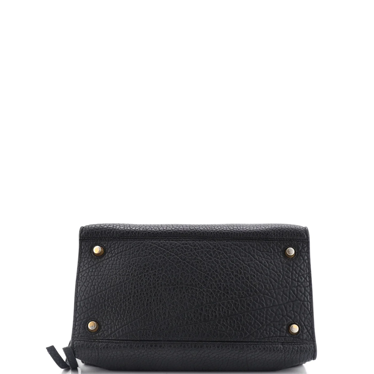 Ring Bag Leather Small - Deep Luxury