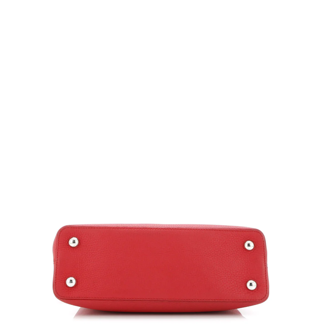 Capucines Bag Leather PM - Deep Luxury