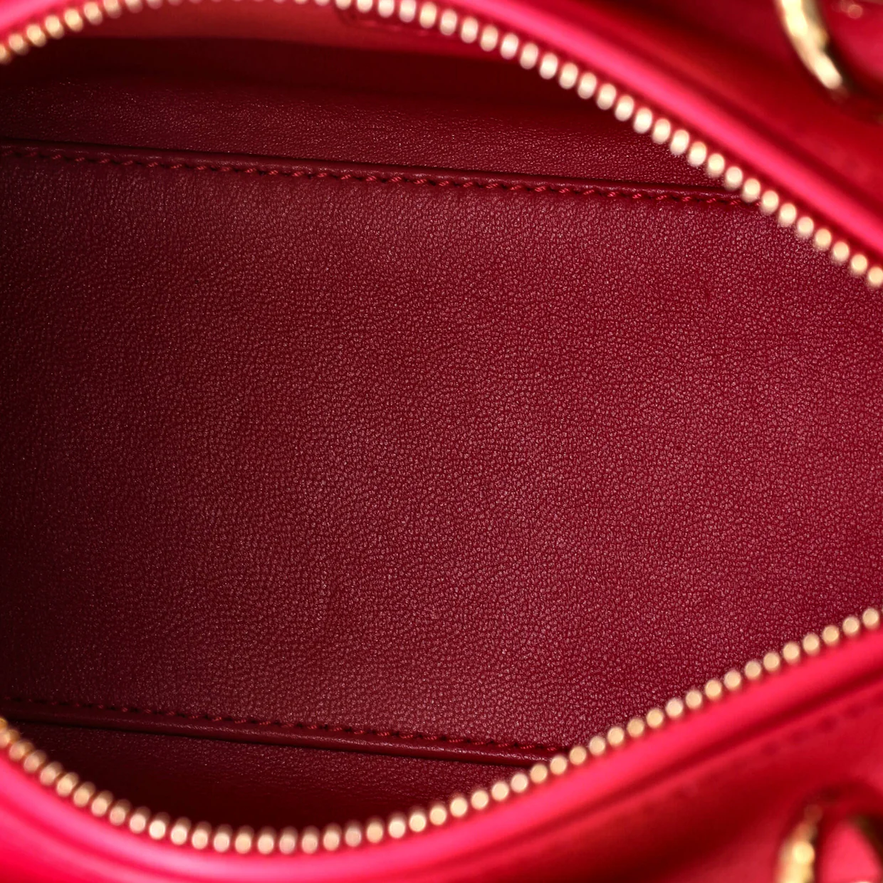 Lady Dior Bag Tweed with Leather Medium - Deep Luxury