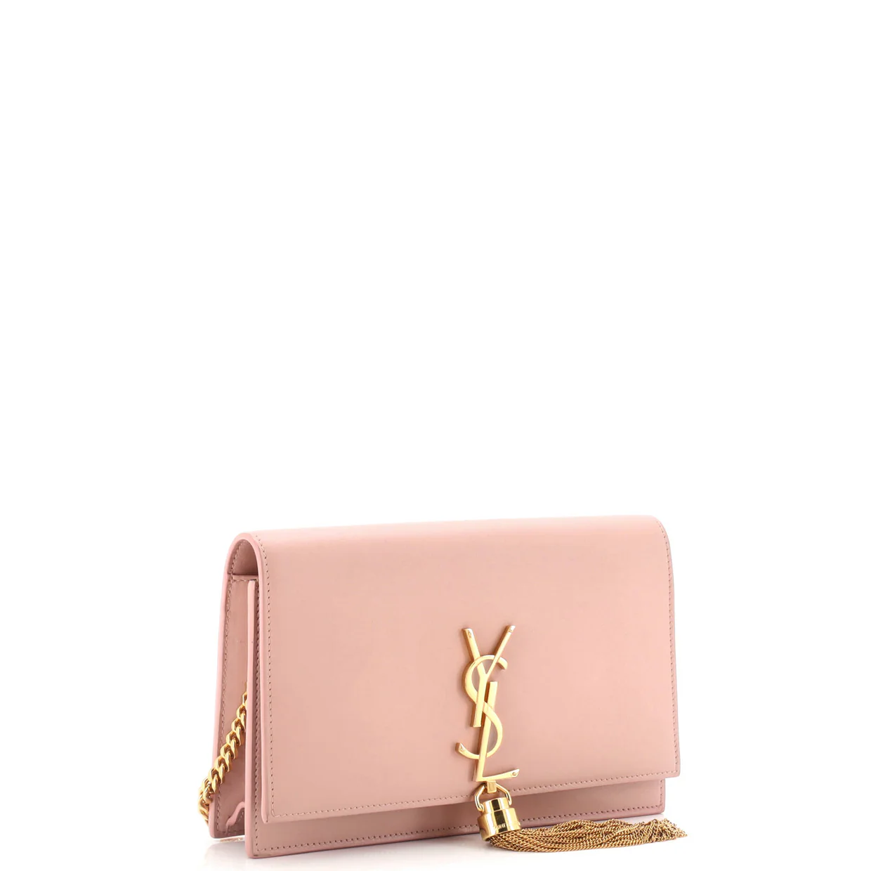 Classic Monogram Tassel Chain Wallet Leather - Deep Luxury