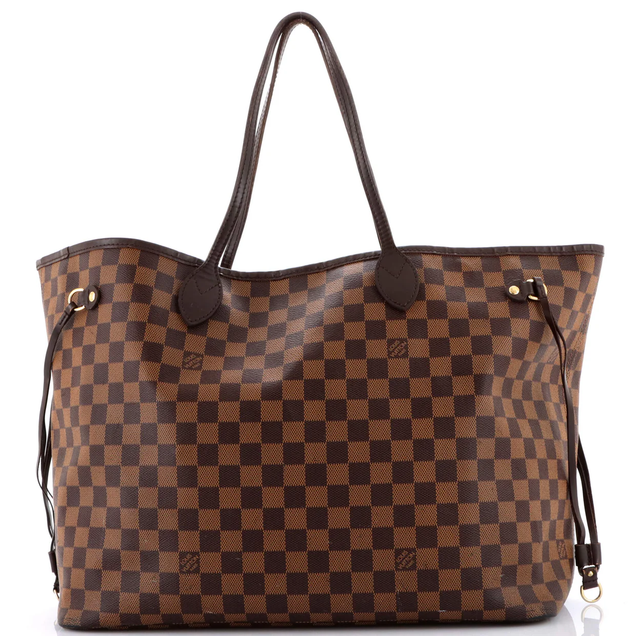 Neverfull NM Tote Damier GM - Deep Luxury