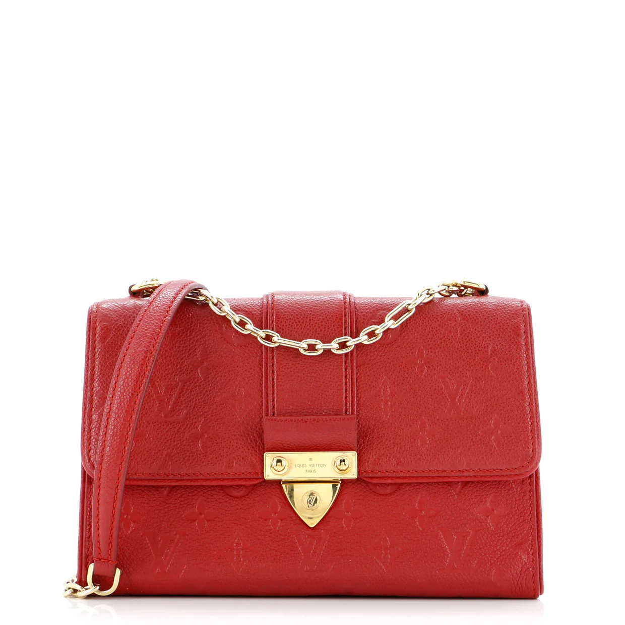 Saint Sulpice Handbag Monogram Empreinte Leather PM - Deep Luxury