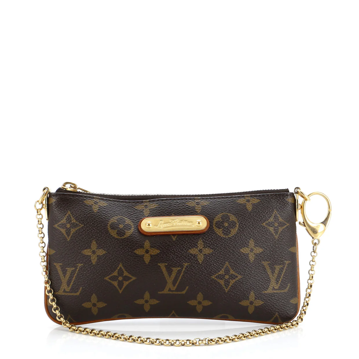 Milla Pochette Monogram Canvas MM - Deep Luxury