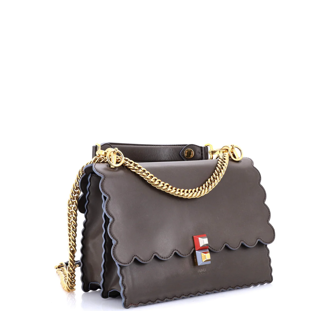 Kan I Bag Leather Medium - Deep Luxury