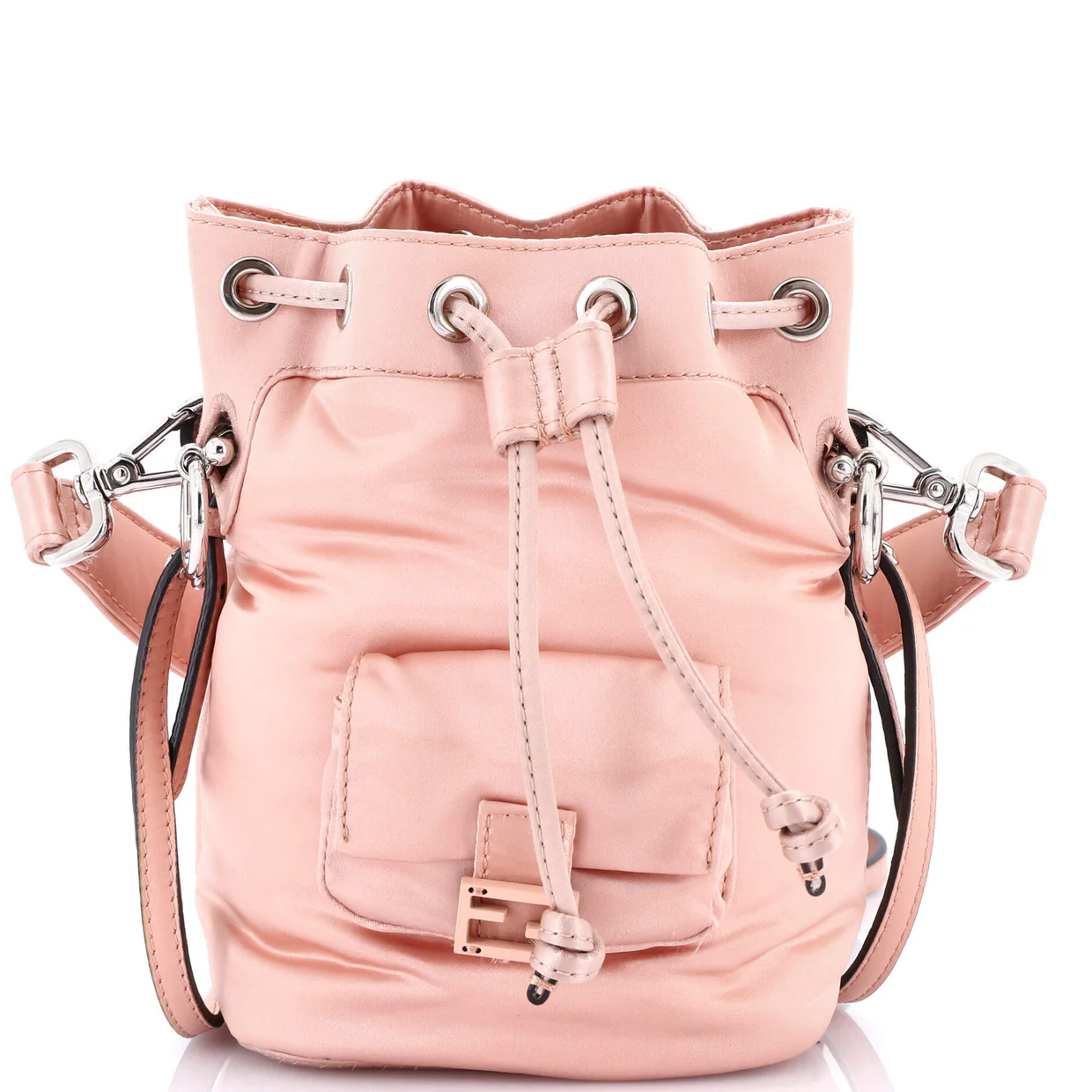 Mon Tresor Bucket Bag Nylon Mini - Deep Luxury