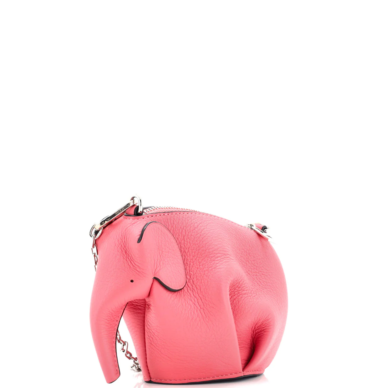 Elephant Crossbody Bag Leather Mini - Deep Luxury