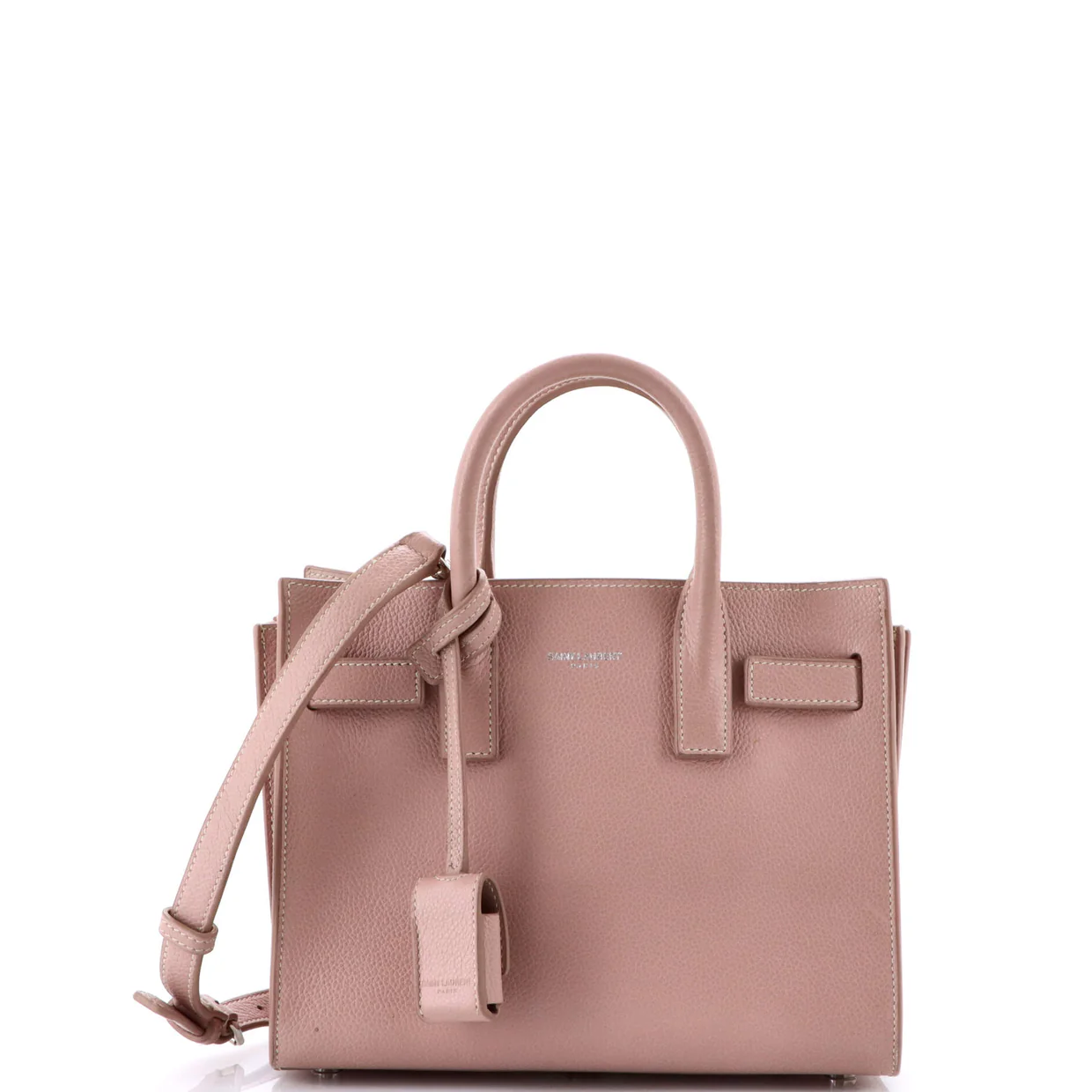 Sac de Jour NM Bag Leather Nano - Deep Luxury