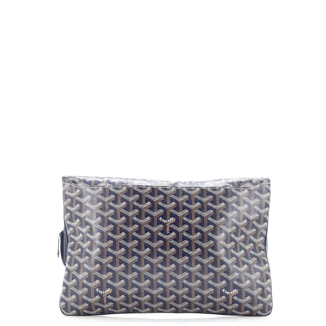 Saint Marie Clutch Coated Canvas - Deep Luxury