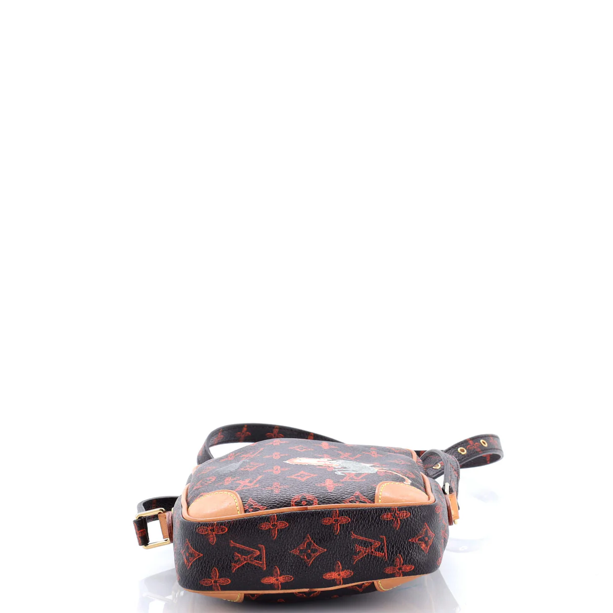 Paname Bag Limited Edition Grace Coddington Catogram Canvas MM - Deep Luxury