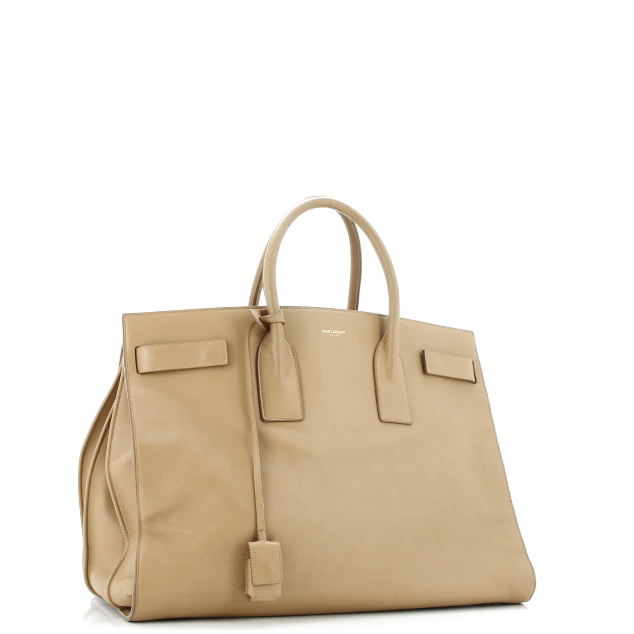 Sac de Jour Bag Leather Large - Deep Luxury