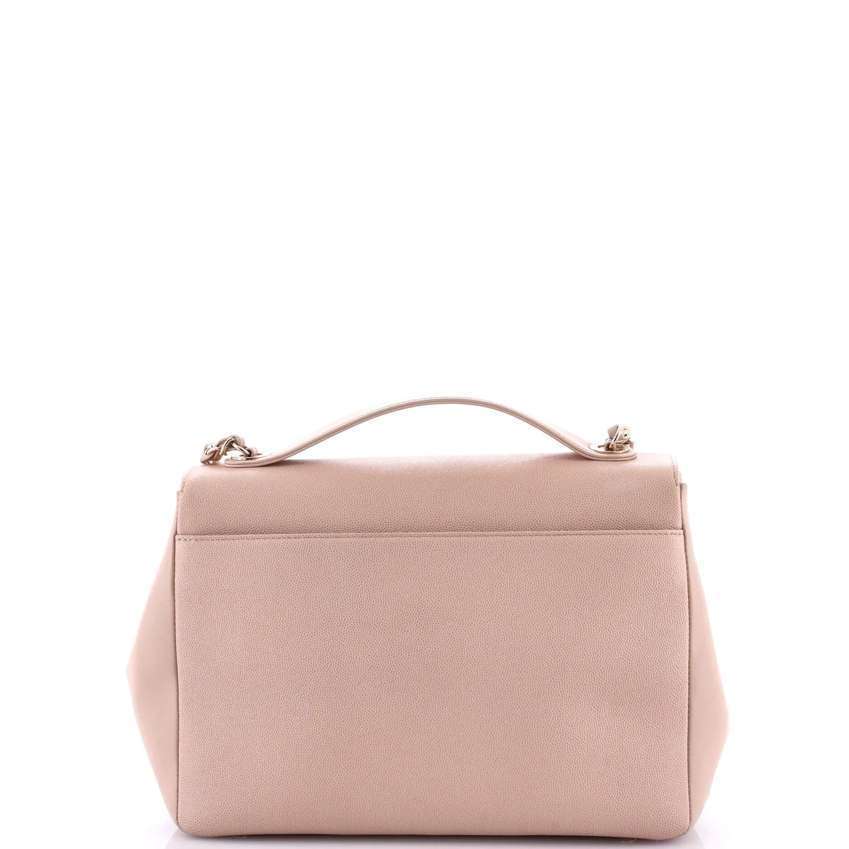 Business Affinity Flap Bag Quilted Caviar Large - Deep Luxury