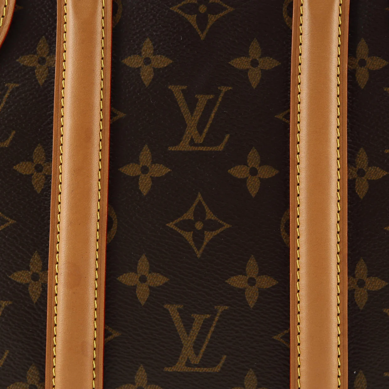 Valisette Handbag Monogram Canvas PM - Deep Luxury