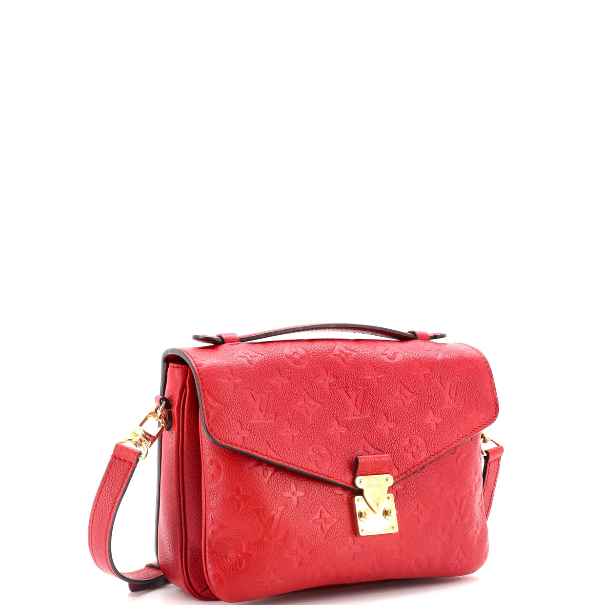 Pochette Metis Monogram Empreinte Leather - Deep Luxury