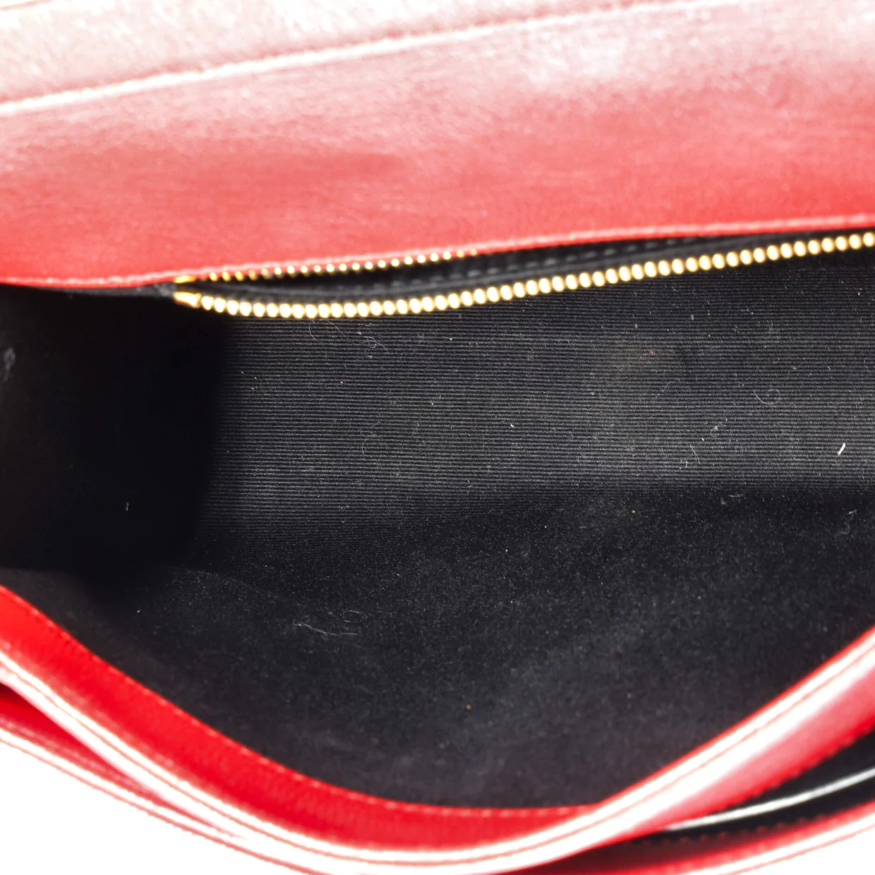 Becky Chain Wallet Quilted Leather - Deep Luxury