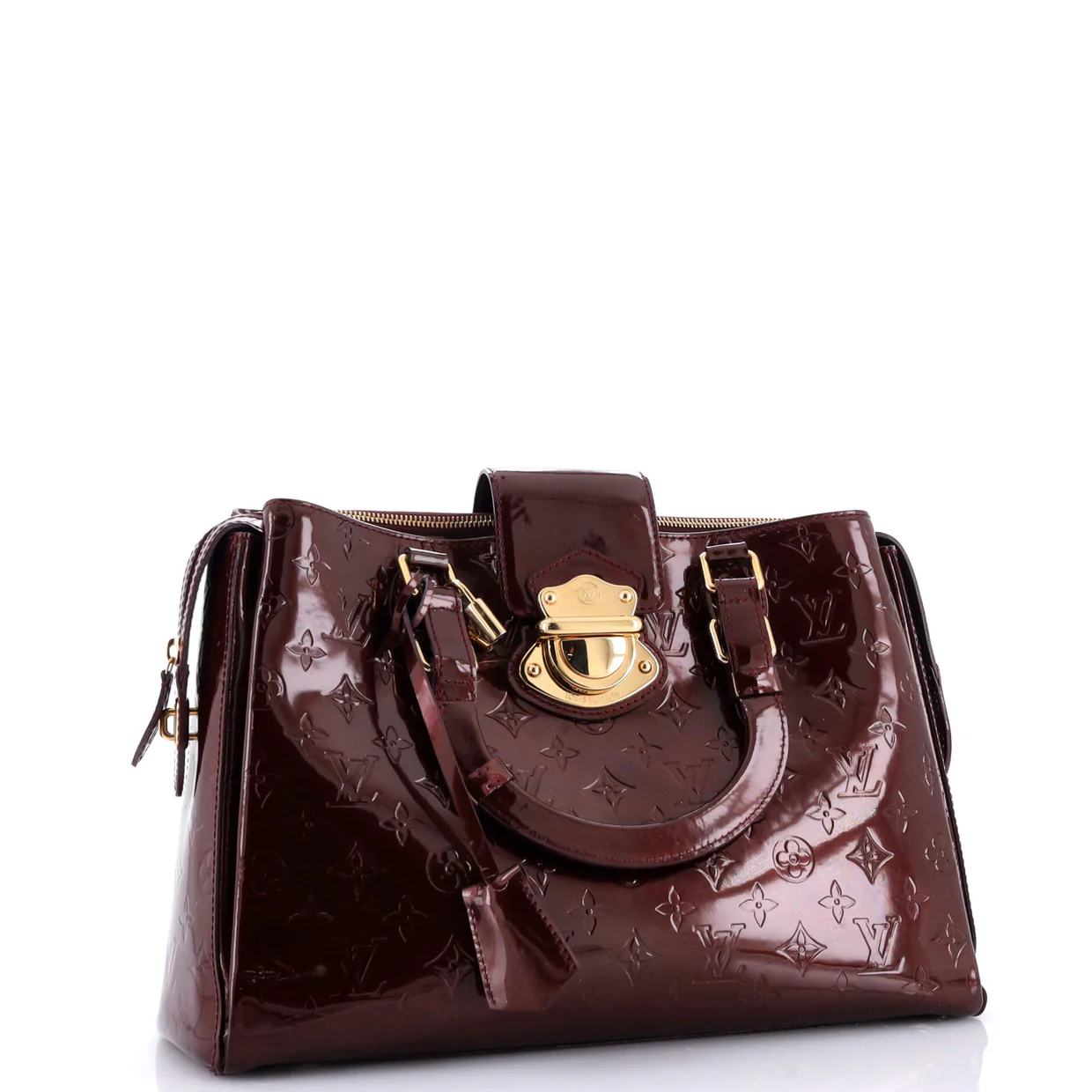 Melrose Avenue Handbag Monogram Vernis - Deep Luxury