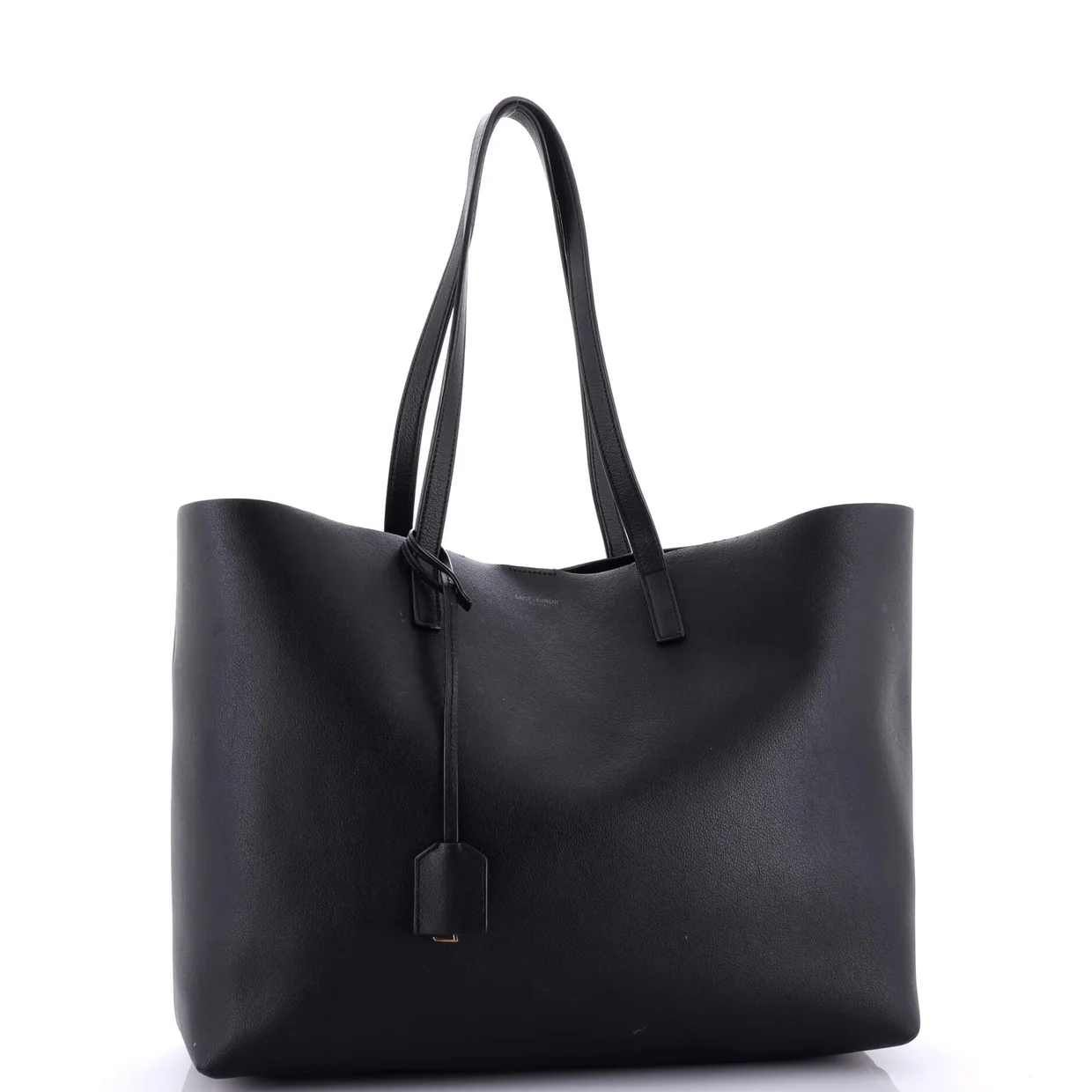 Shopper Tote Leather Large - Deep Luxury