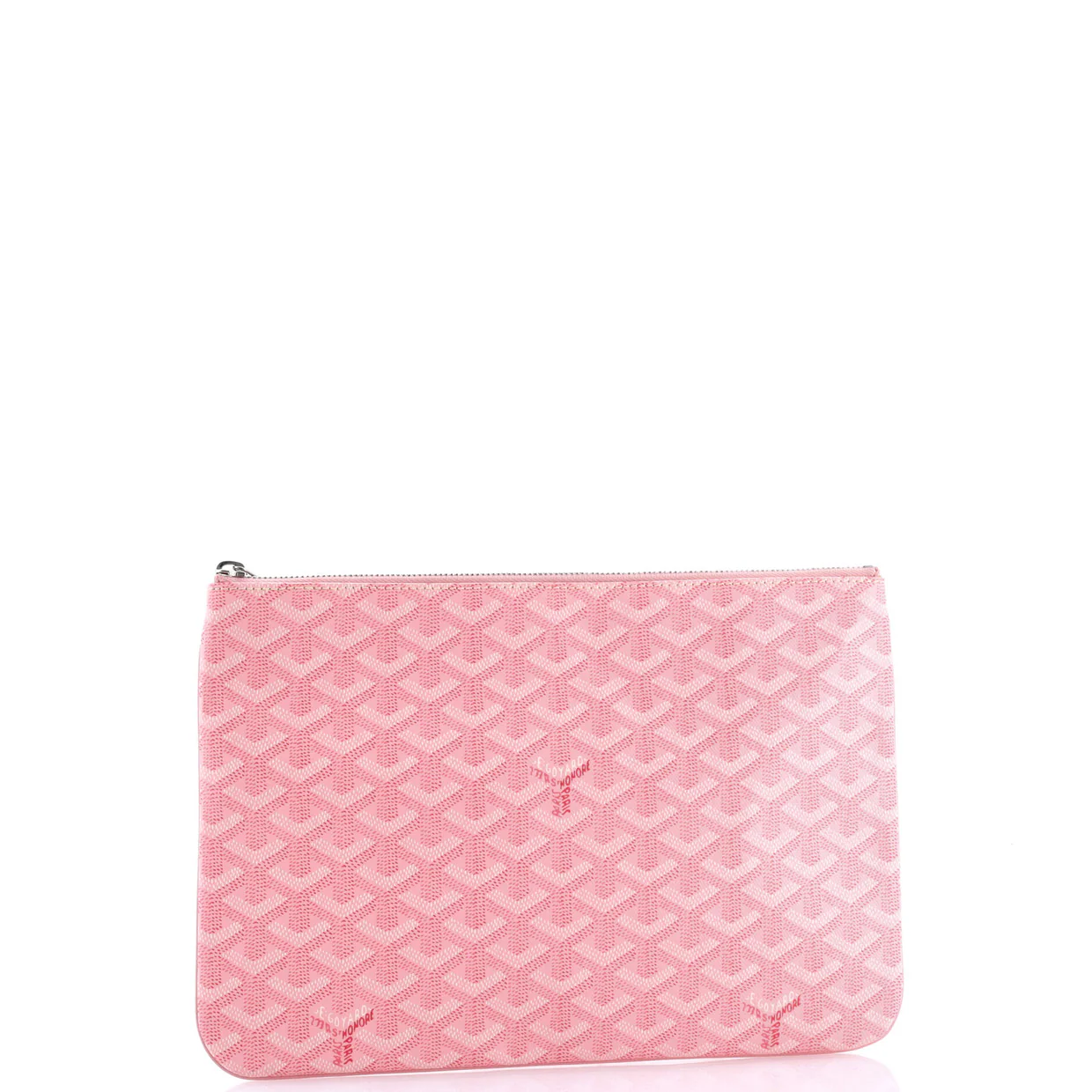 Senat Zip Pouch Coated Canvas MM - Deep Luxury