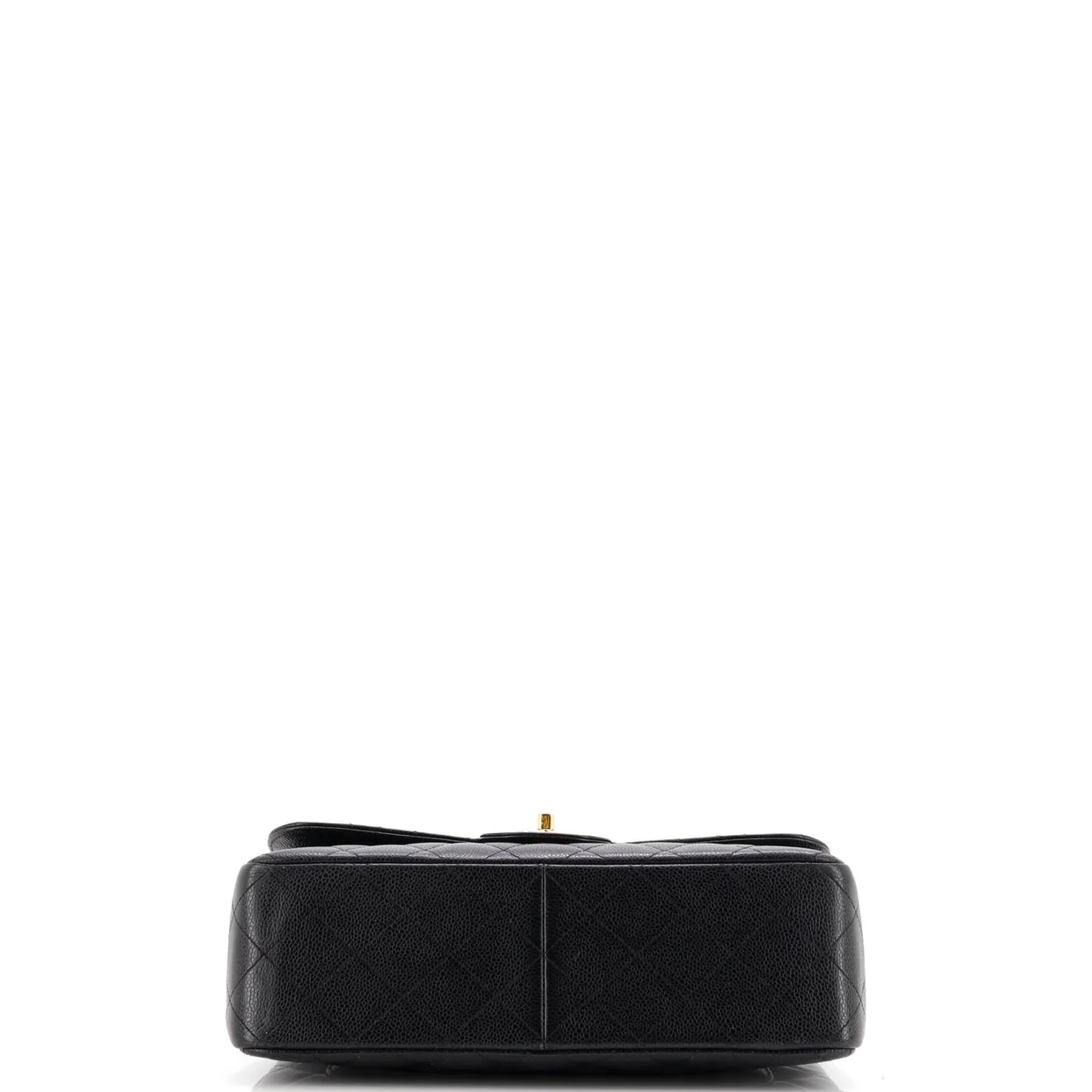 Classic Double Flap Bag Quilted Caviar Jumbo - Deep Luxury