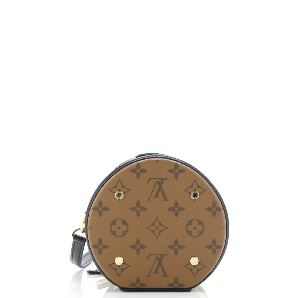Cannes Handbag Reverse Monogram Canvas - Deep Luxury