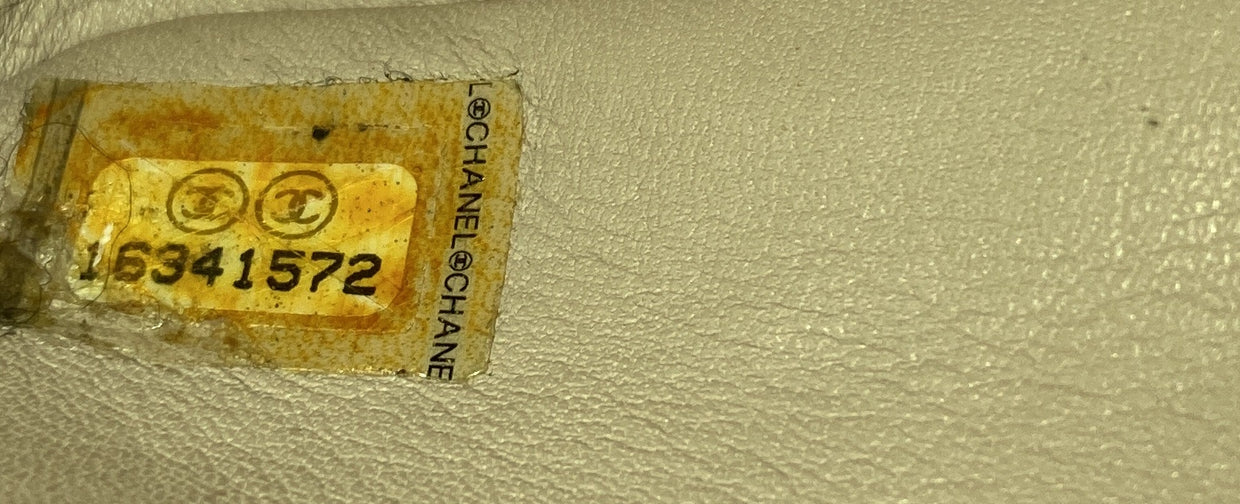 Classic Double Flap Bag Iridescent Python Medium - Deep Luxury