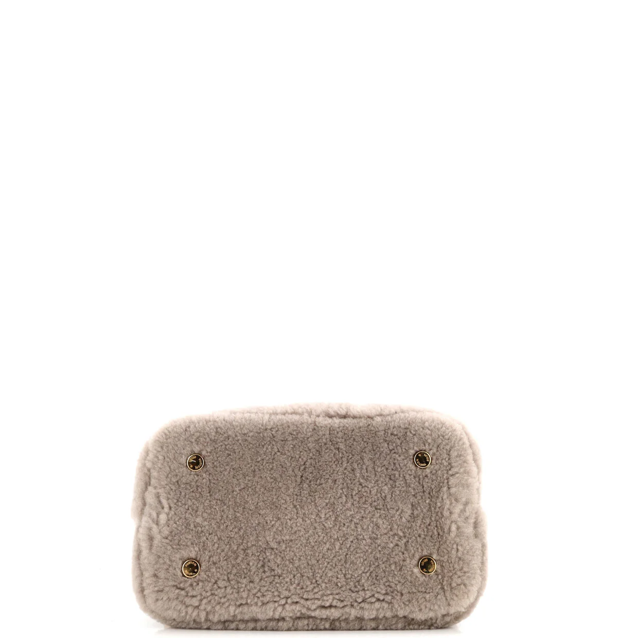 Lockit Handbag Shearling - Deep Luxury