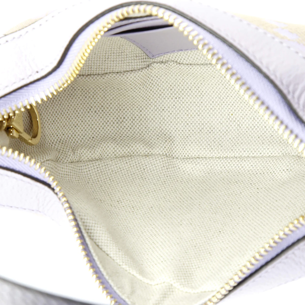 Ophidia Half Moon Bag Jumbo GG Canvas Mini - Deep Luxury