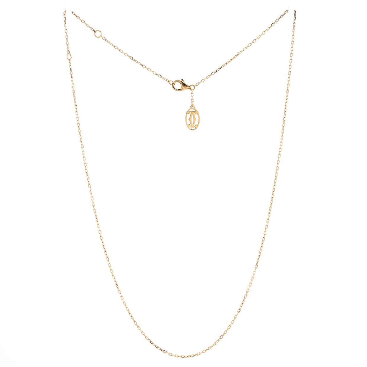 Chain Necklace 18K Yellow Gold - Deep Luxury
