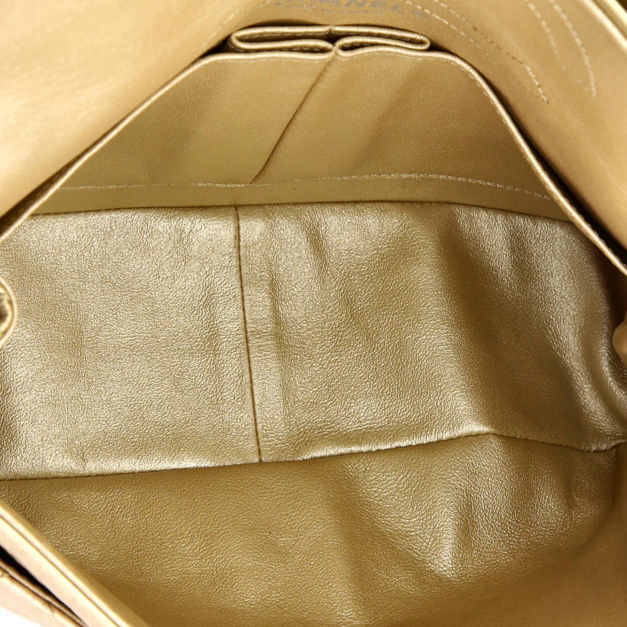 Reissue 2.55 Flap Bag Quilted Metallic Aged Calfskin 226 - Deep Luxury