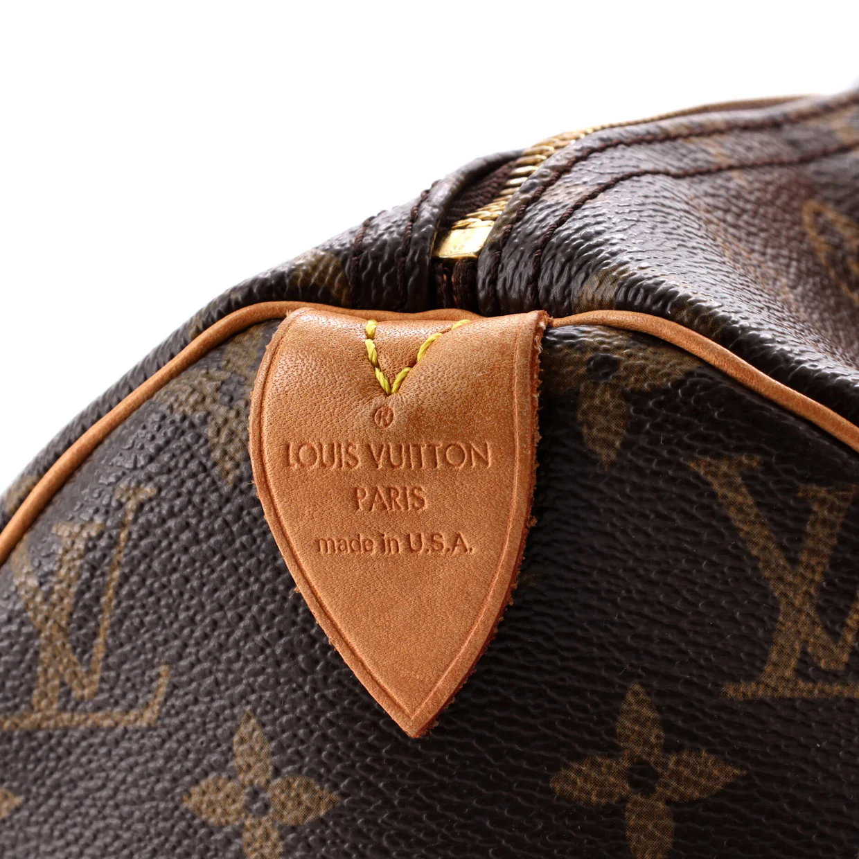 Speedy Handbag Monogram Canvas 30 - Deep Luxury